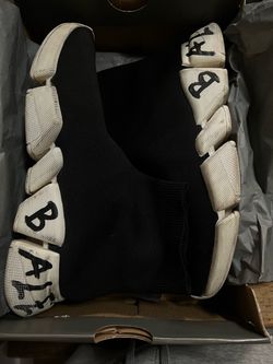 Balenciaga socks, shoes