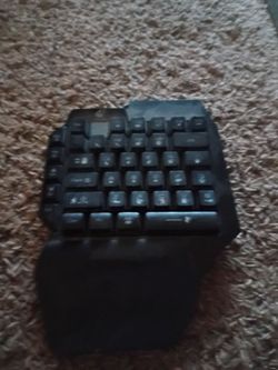 1 handed keyboard