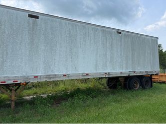 48 ft Fruehauf Storage Trailer/Box Trailer