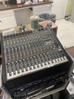 Sound System, Speakers, Mics, And More