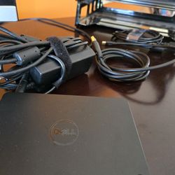 Dell Docking System With Cables 