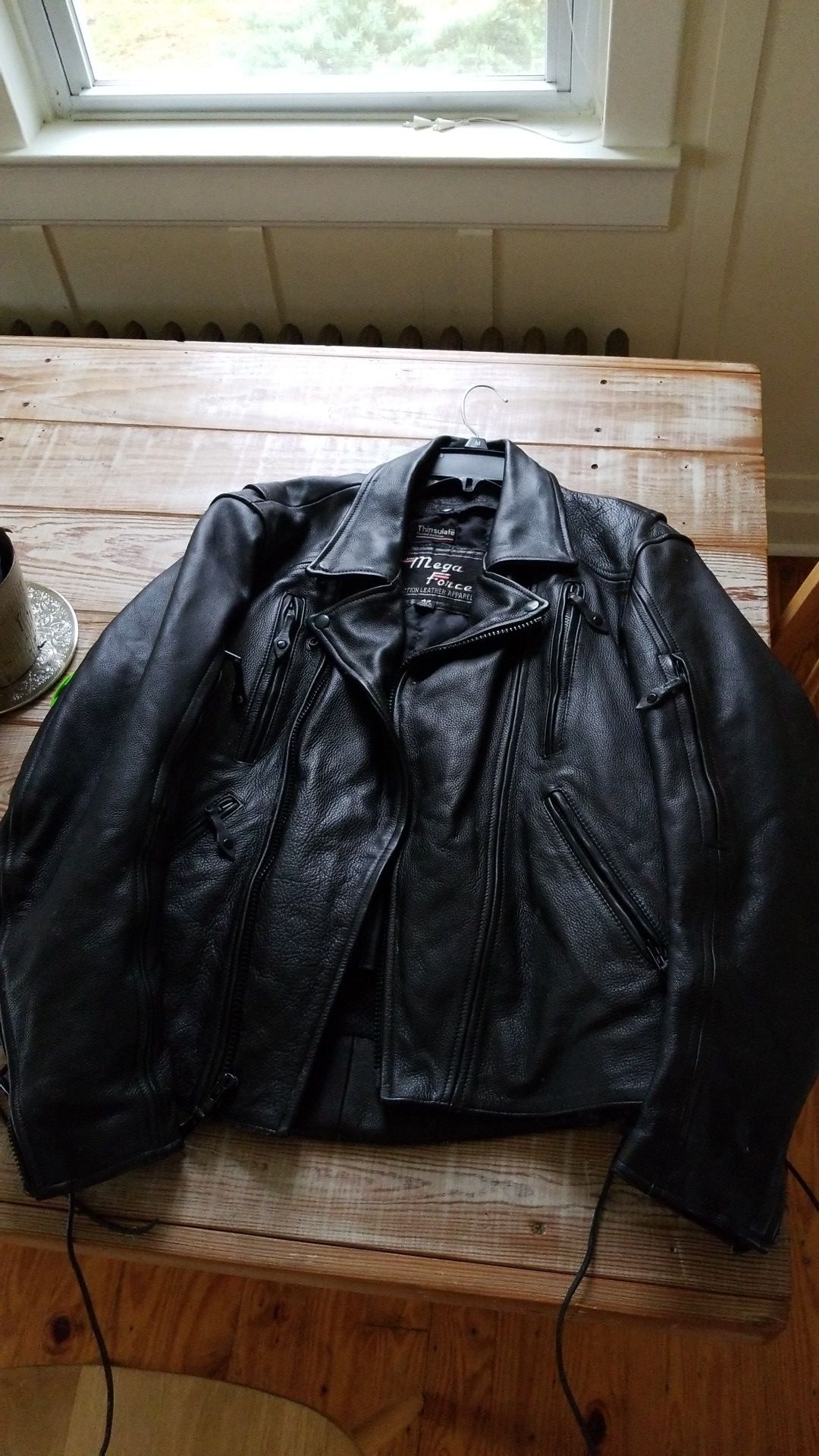 Leather Motorcycle jacket