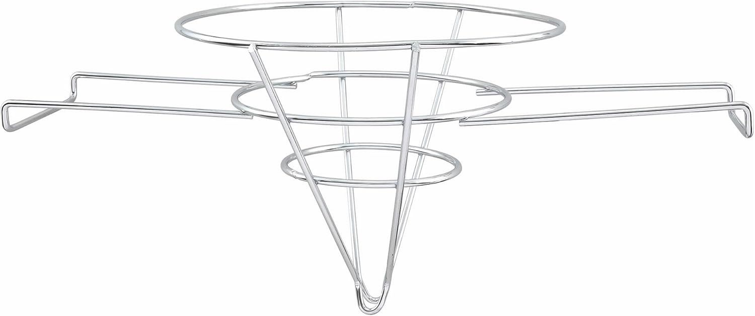 Winco 10" Fryer Filter Stand,Chrome Multiple Available