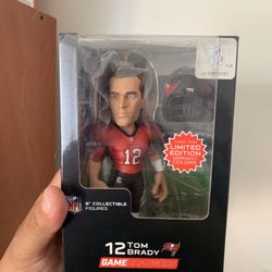 NFL 6” collectible figure 12 tom Brady Tampa bay buccaneers