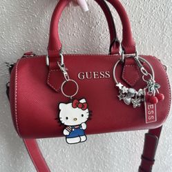 Guess Cherry Red Purse 