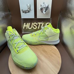 Nike Kyrie Flytrap IV Barely Volt Green Basketball Shoes Size 14