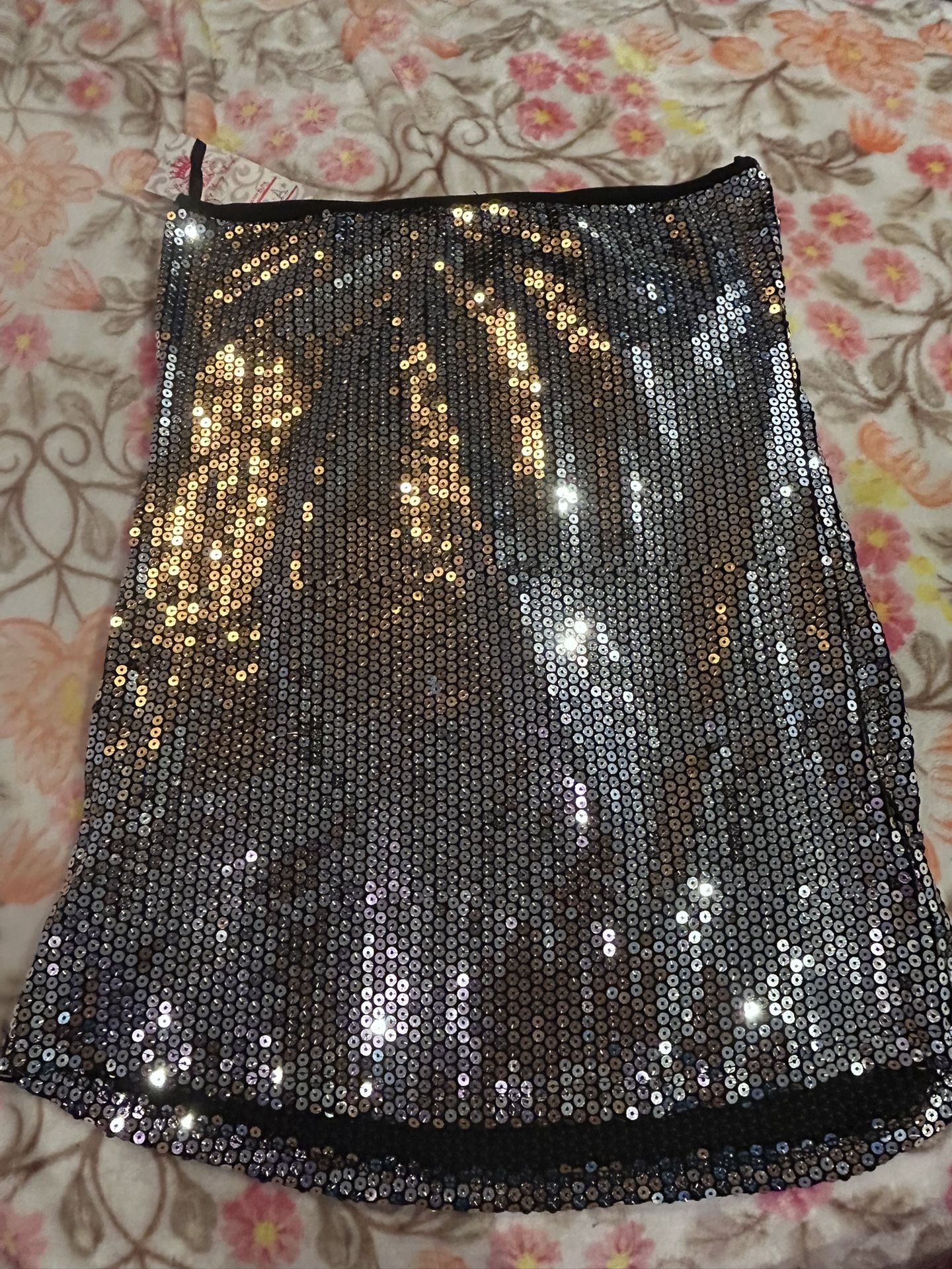 sequin 2000 skirt