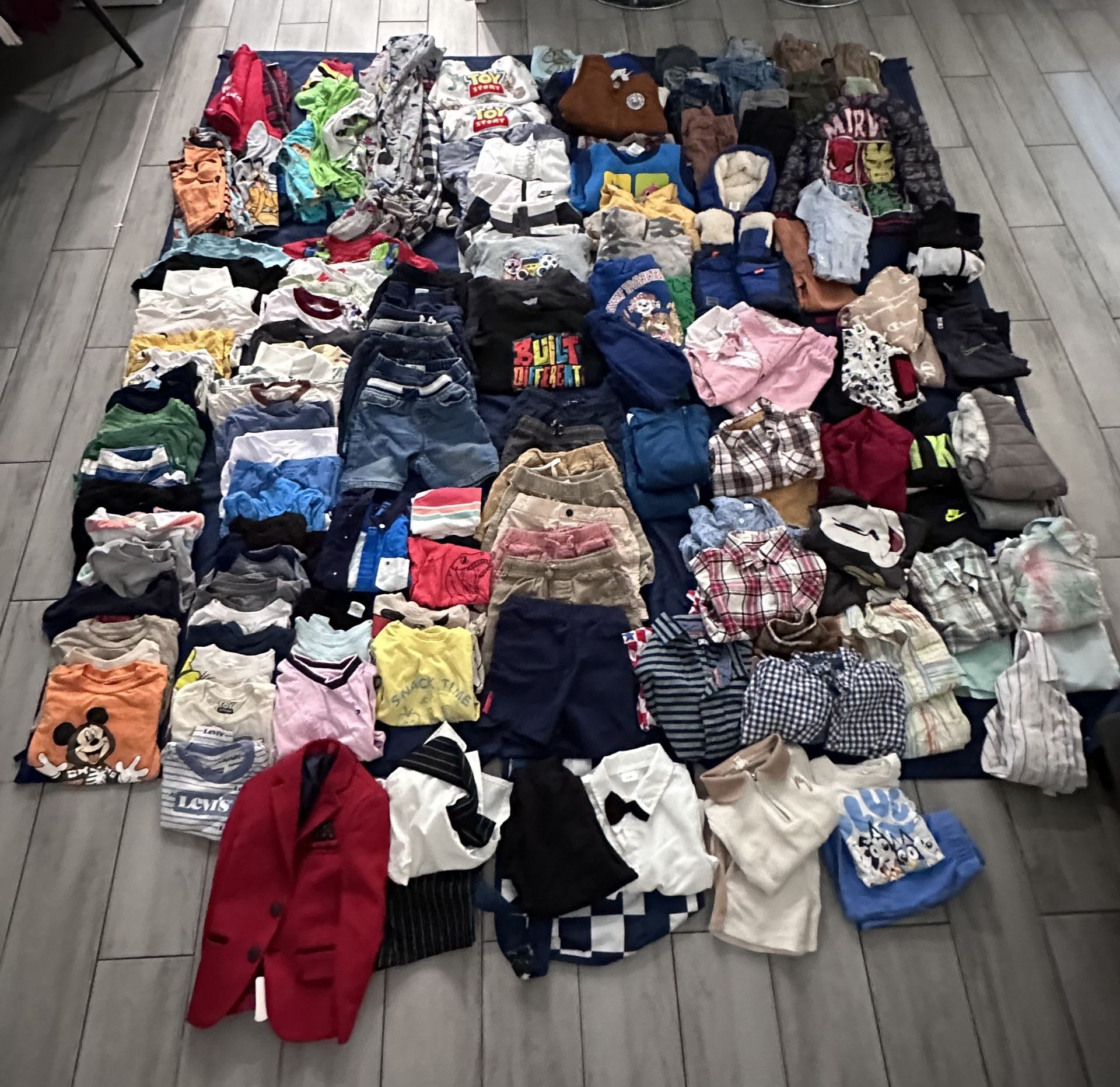 Clothes For Toddler Boy