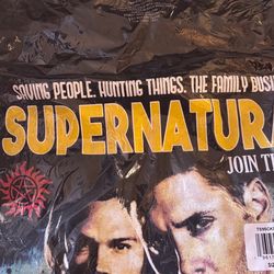 Supernatural tshirt