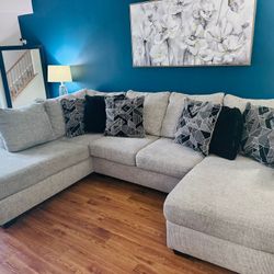 Sectional Sofa/ Sofa 