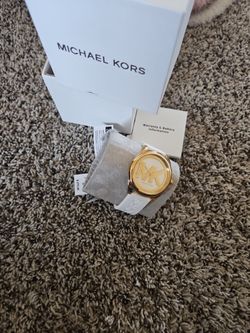 Michael Kors New Watch With Tags & Box