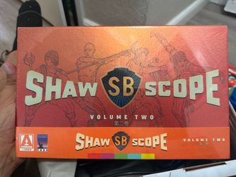 Shawscope Volume Two Limited Edition Blu-ray Box Set (Arrow Video) - Brand New / Sealed