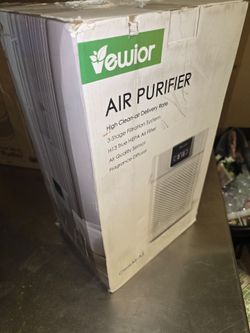 Vewior Air Purifier H13 True HEPA – ClearAir A5 Style