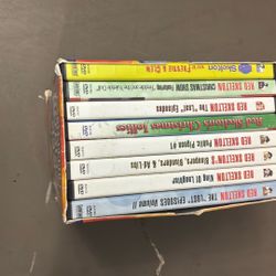 Red skeletons DVD collection