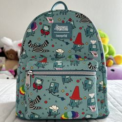 NEW Loungefly Adventure Time Mini Backpack