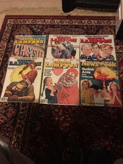 Rare National Lampoons Magazines