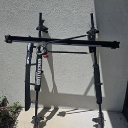 Yakima Roof Rack With Bycicle Rack 