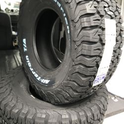 285-70-17 BFG ATKO2 Tyres @wholesale Prices-We Deliver Only 