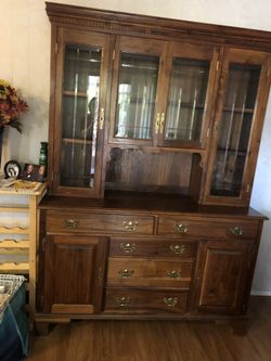 Dining Buffet Hutch