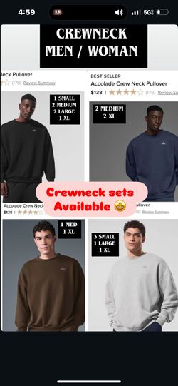 Alo, Lululemon & Essential Sets