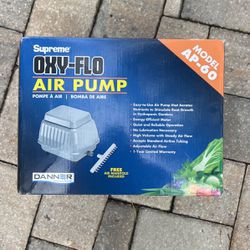 OXY-FLO Air Pump