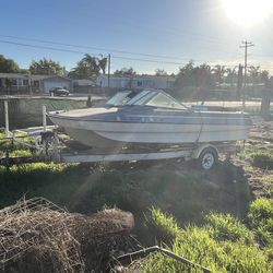 Boat With Trailer