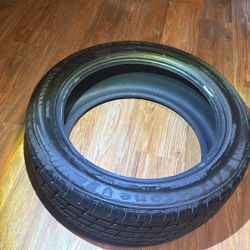 Tire Firestone Excellent Condition, 195/50R 16 Radial