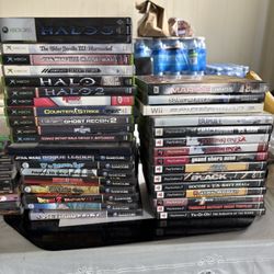 Games ( Moving Sale)