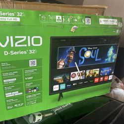 Vizio 32” D-Series Smart TV – Open Box / Like New