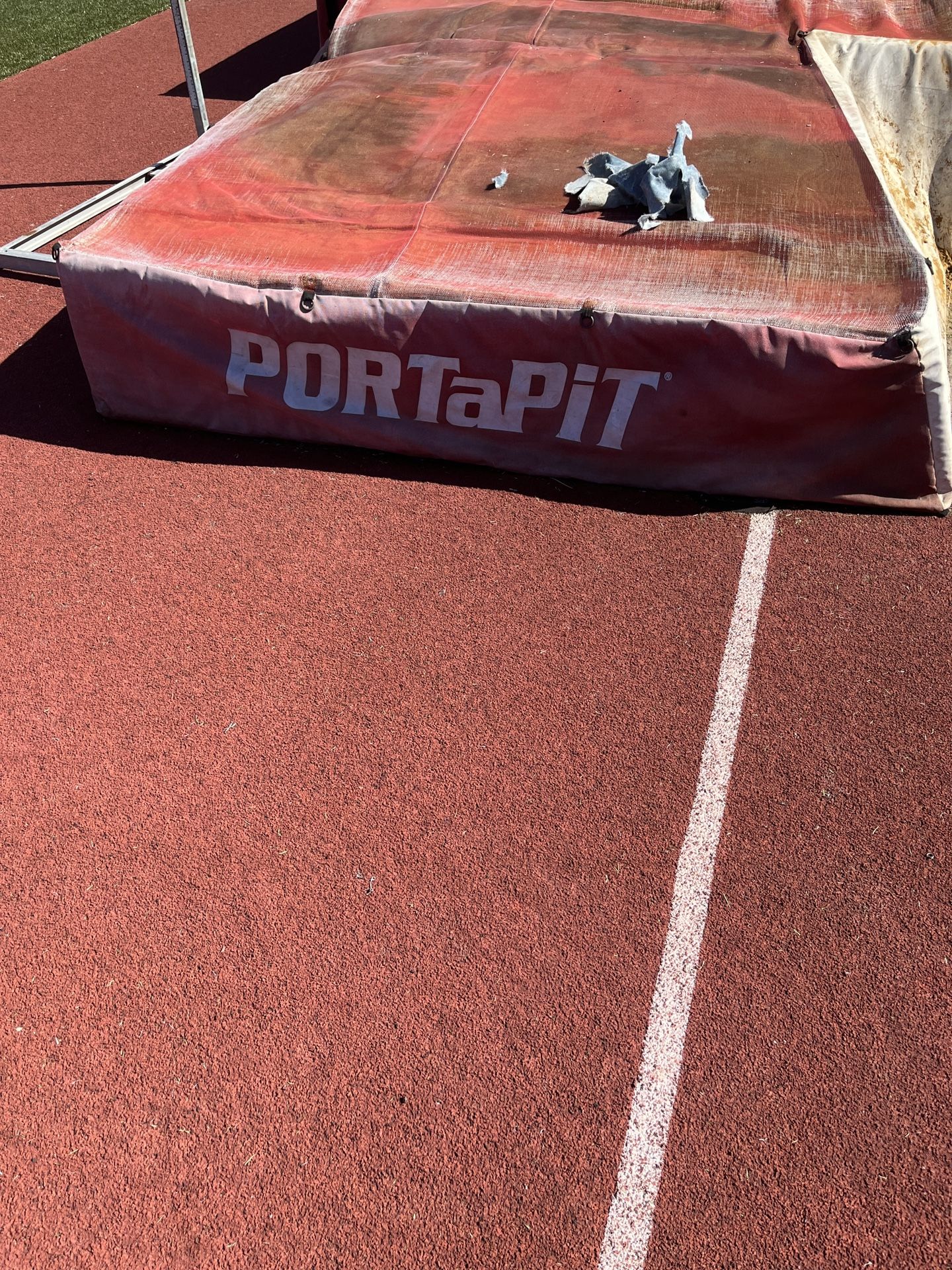 Pole Vault Pit