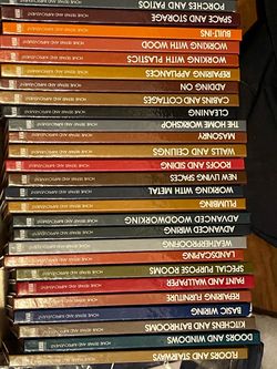 Time/Life DIY books, Very Good Condition