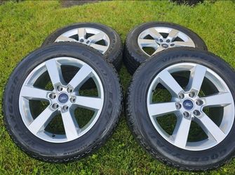 20" F-150 6 Lug Rims And Tires