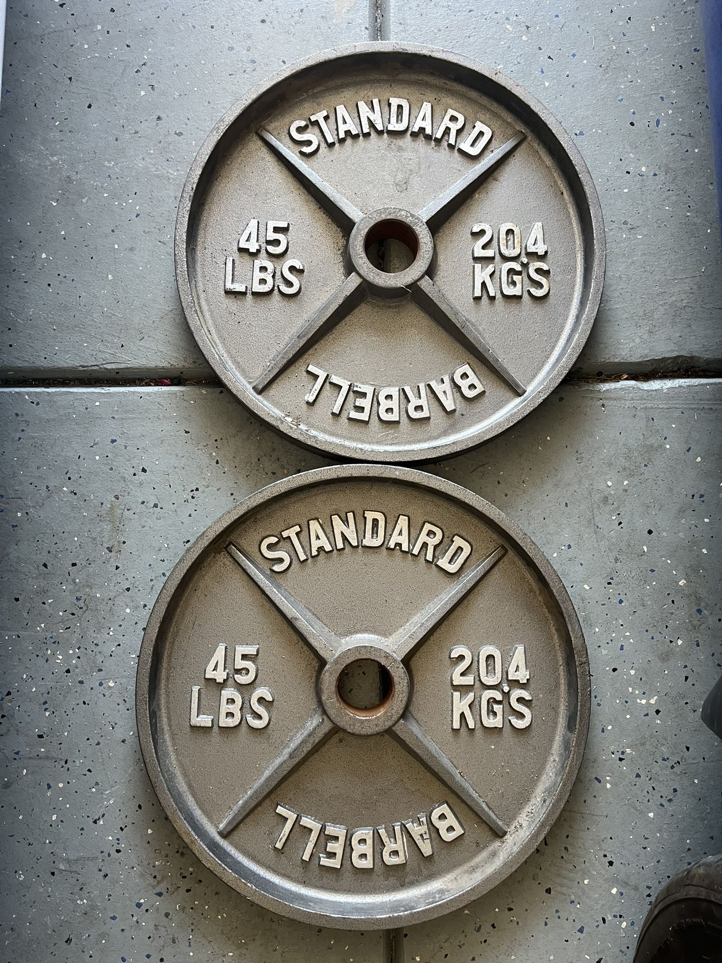 Olympic Weight Plates 45LBS