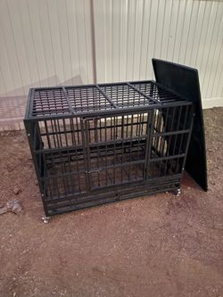 Dog cage