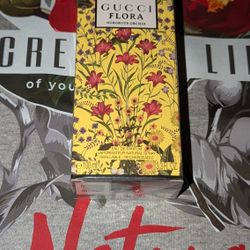 Gucci Flora Gorgeous Gardenia Perfume 100ML 🔥 Brand New Sealed