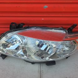 Toyota Corolla Left Side Headlight 2011-2013