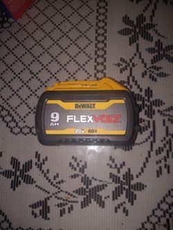 New Dewalt Battery