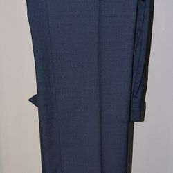 Men's Blue Dress Pants - Size 36 × 34 - New 👖