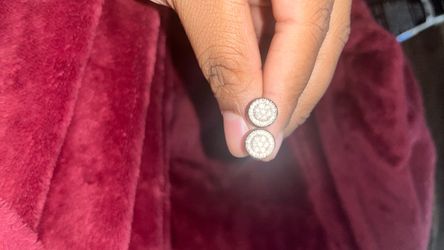 Real earrings
