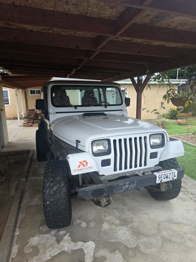 1994 Jeep Wrangler