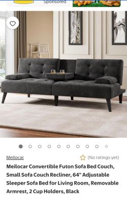 Futon sofa bed couch