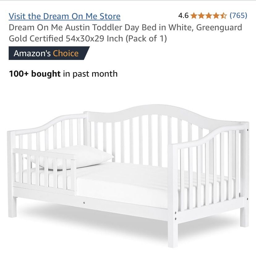 Toddler Bed