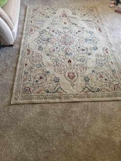 2 Matching Rugs 62x90