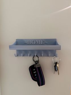 Key Holder with Small Shelf