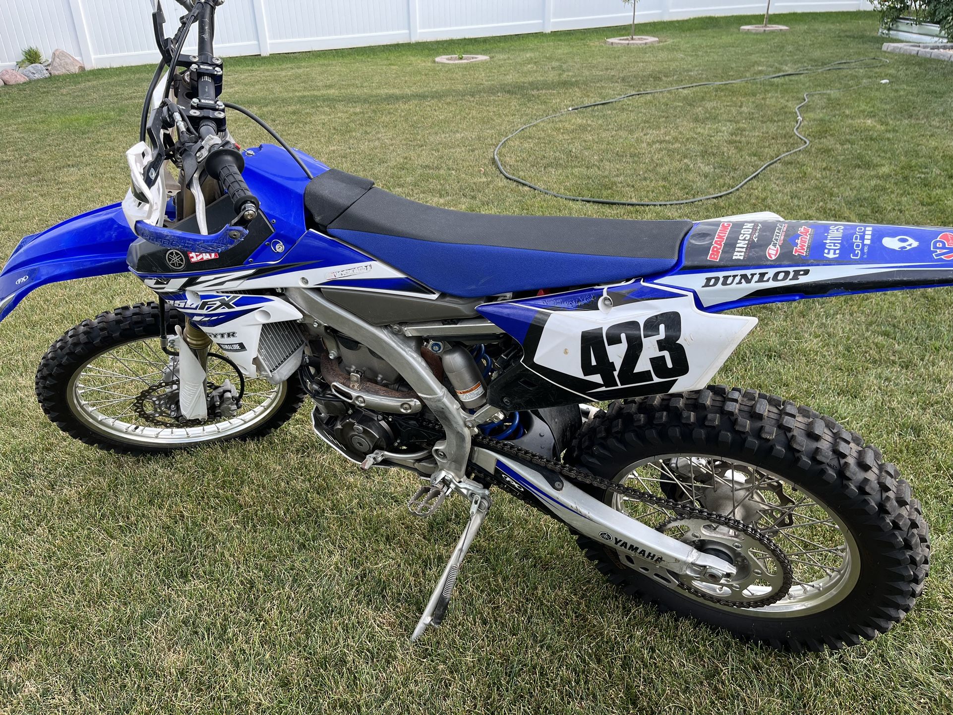 2015 Yamaha YZ 250 FX YZ 250 FX