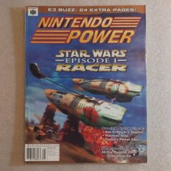 Nintendo Power Magazine # 120  Star Wars Episode 1 Racer