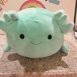 SQUISHMALLOWS ANASTASIA 18  INCH SOFT PLUSH  - LIGHT BLUE