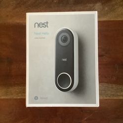 Nest Video doorbell