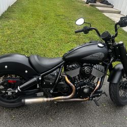 2023 Chief Bobber Dark Horse