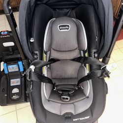 Evenflo Shyft Dualride Stroller/car seat 